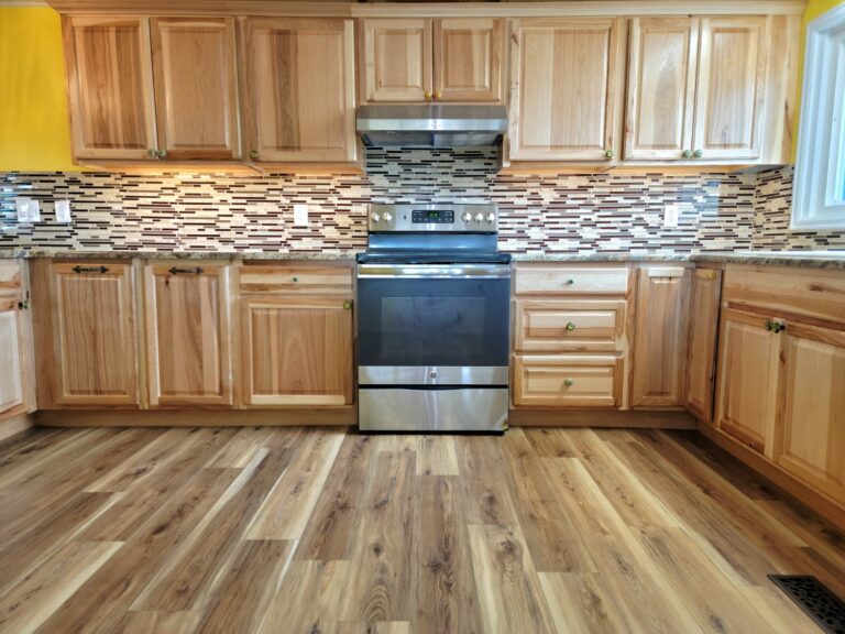 kitchen stove remodel